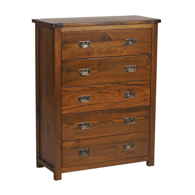 Millennia Kids Wooden Chest of Drawer